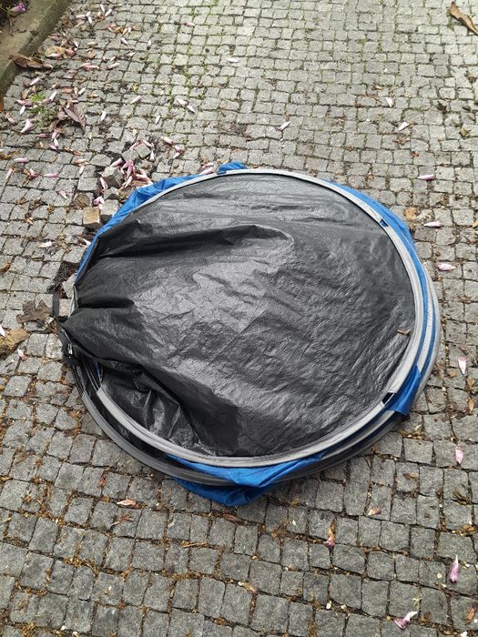 Tenda de campismo desdobrável