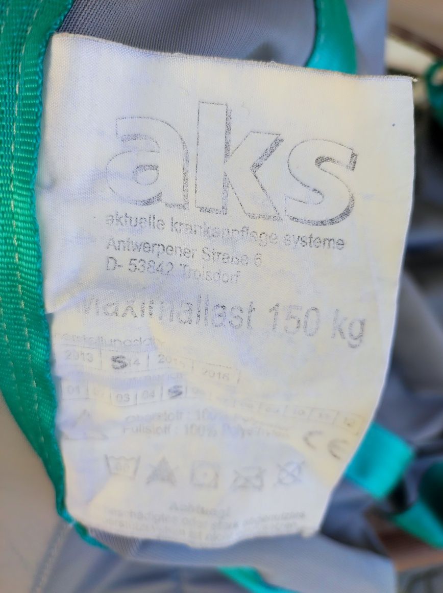 Elektryczny podnośnik AKS osobowy - pacjenta/ chorego