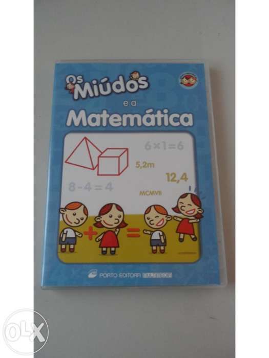 Coleção "os miúdos..." da porto editora - 8 cd-rom