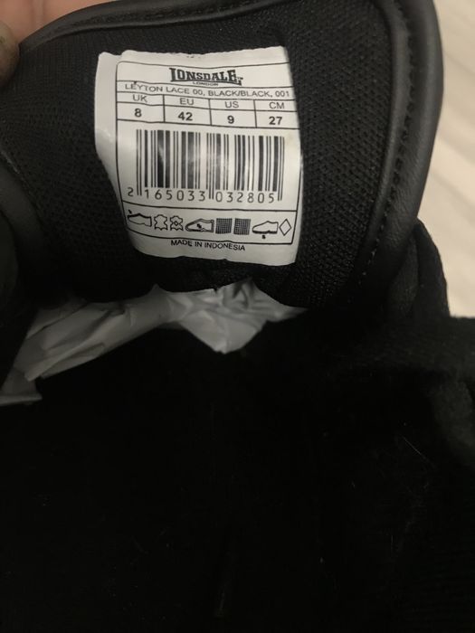 Туфли Lonsdale 42р