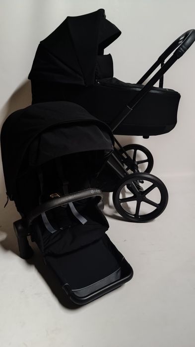 Cybex Priam wózek dziecięcy 2w1 matt Black/ stardust black/ deep Black