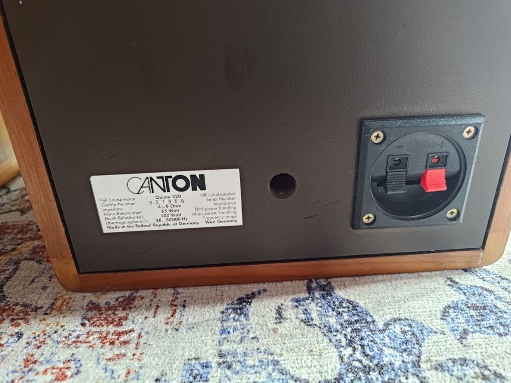Kolumny Canton Quinto 520