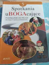 Spotkania uBogacające podręcznik do religii klasa 5