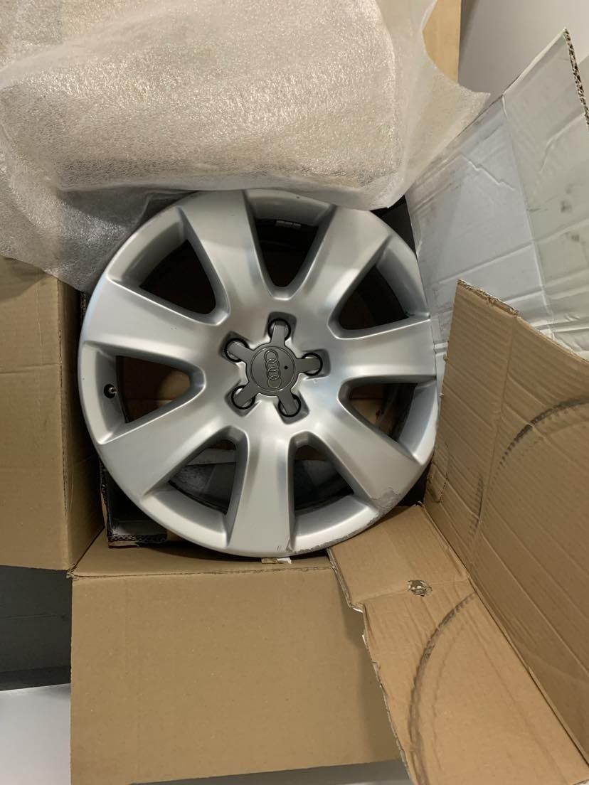 Felgi Audi 18 5x112 ET28 66,6 57,1 org oryginal A8 S8 D4 a5 a6 a7 q7
