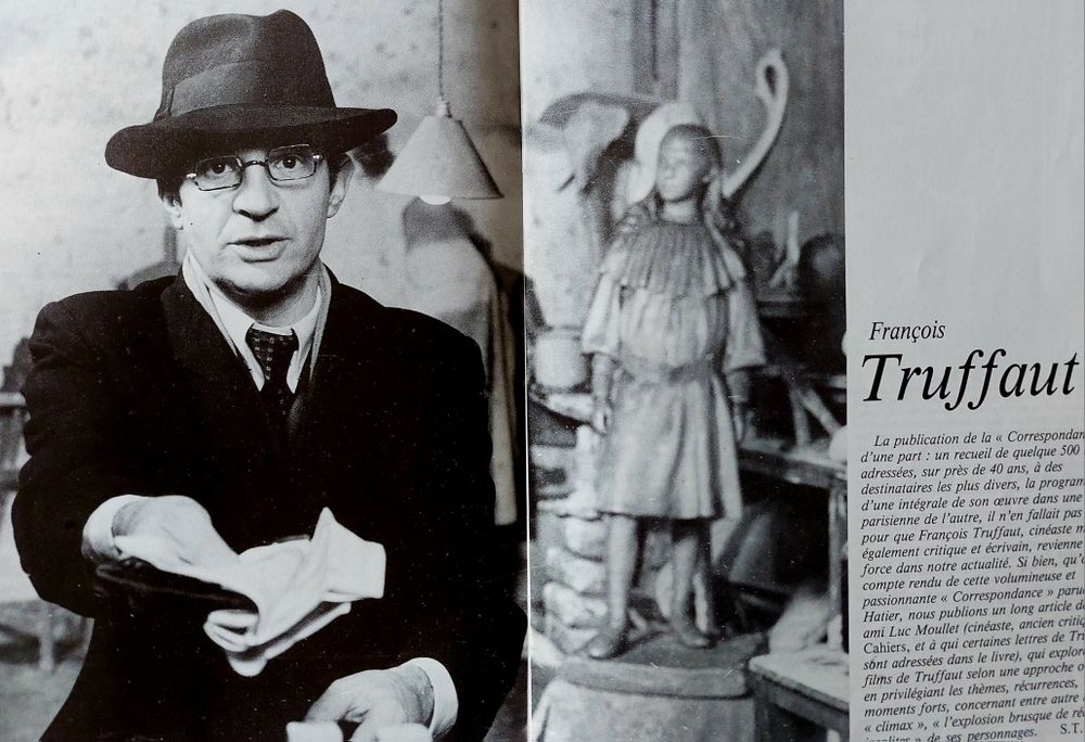François TRUFFAUT 1988 Cahiers