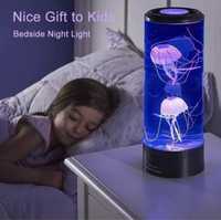 LED нічник-світильник змінює колір лампа у вигляді медузи ABC