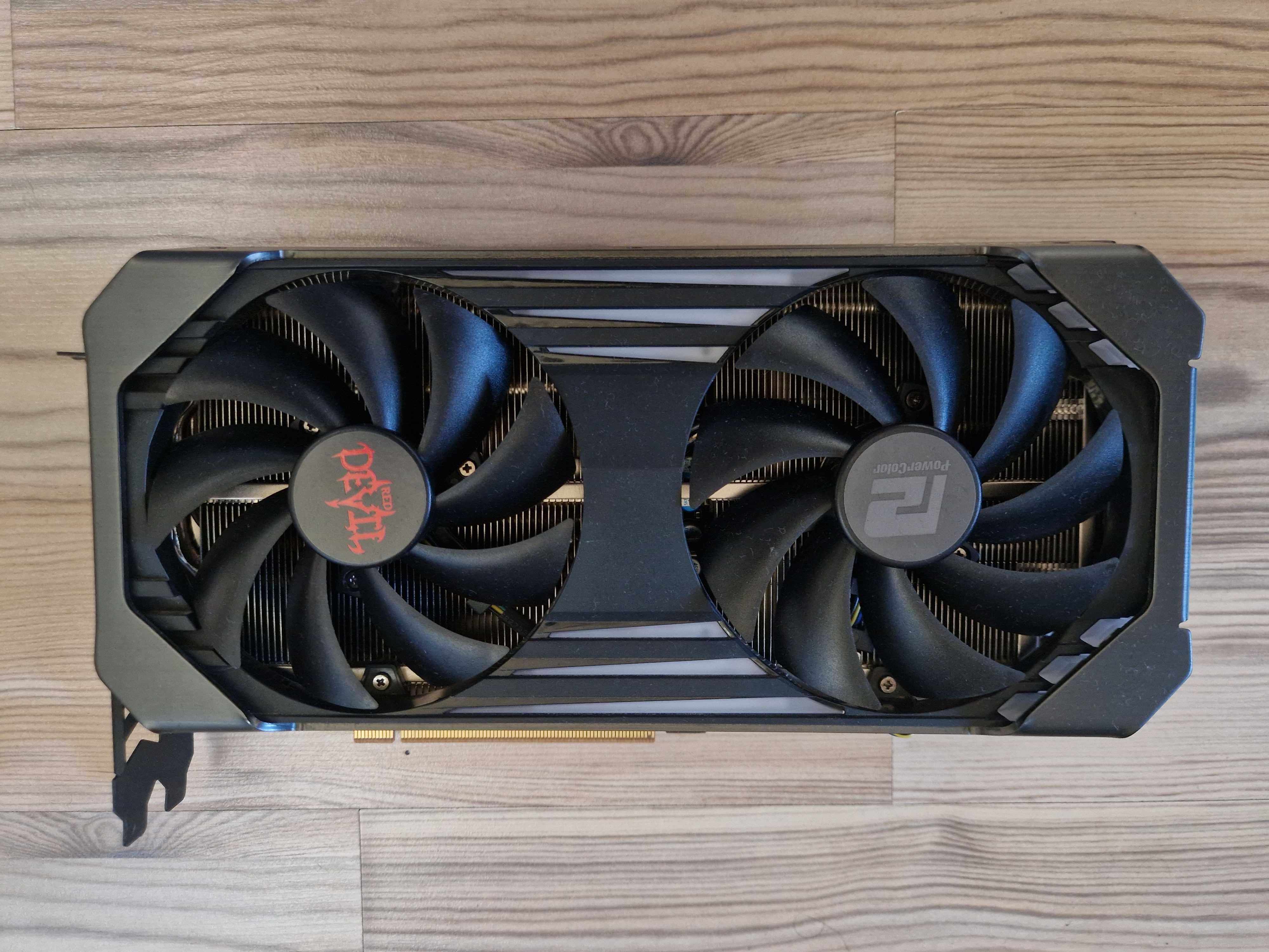 Karta graficzna PowerColor AMD Radeon RX 6600 XT Red Devil 8GB GDDR6