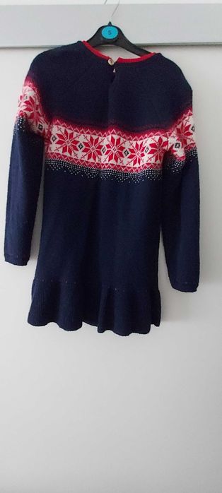 Vestido Lã para Criança