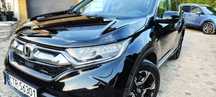 Honda CR-V 100 % Bezwypadkowa 7 osób PL tablice serwis w ASO 4x4 - perfekcyjna