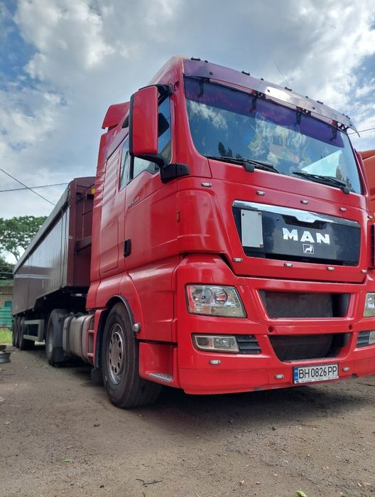 Продам СРОЧНО MAN TGX 18.440 с прицепом