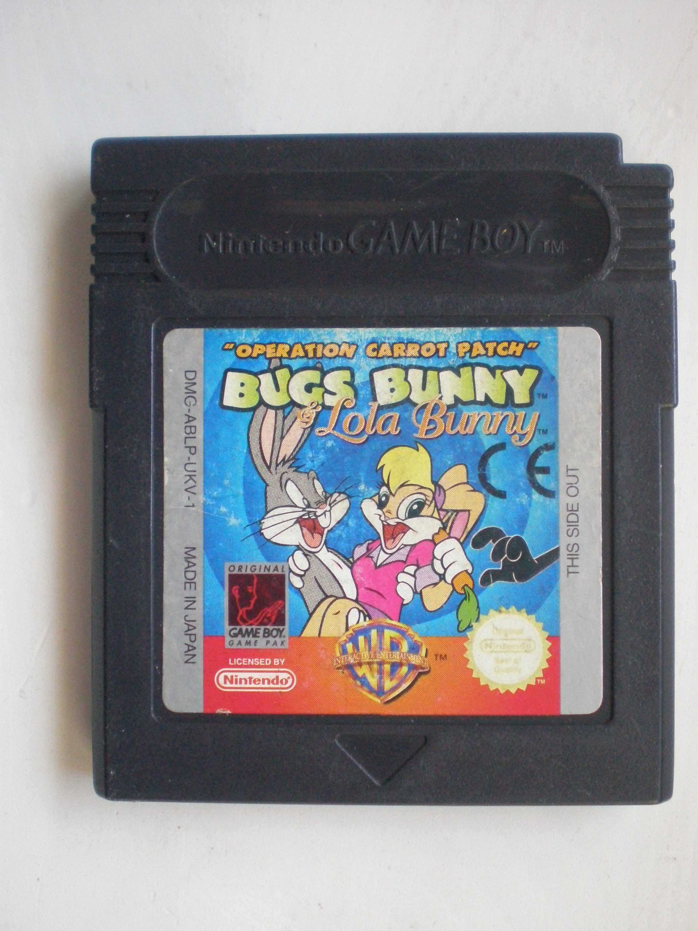30 jogos Nintendo Gameboy Color - Donald Duck Power Rangers Bugs Bunny
