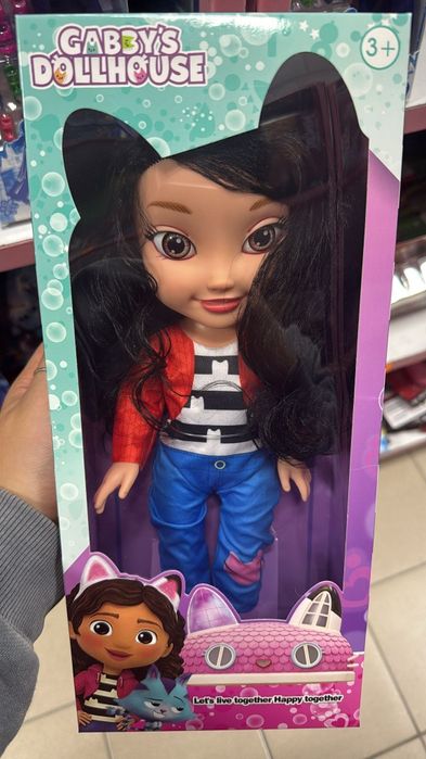 Duża lalka gabi dla dziewczynki