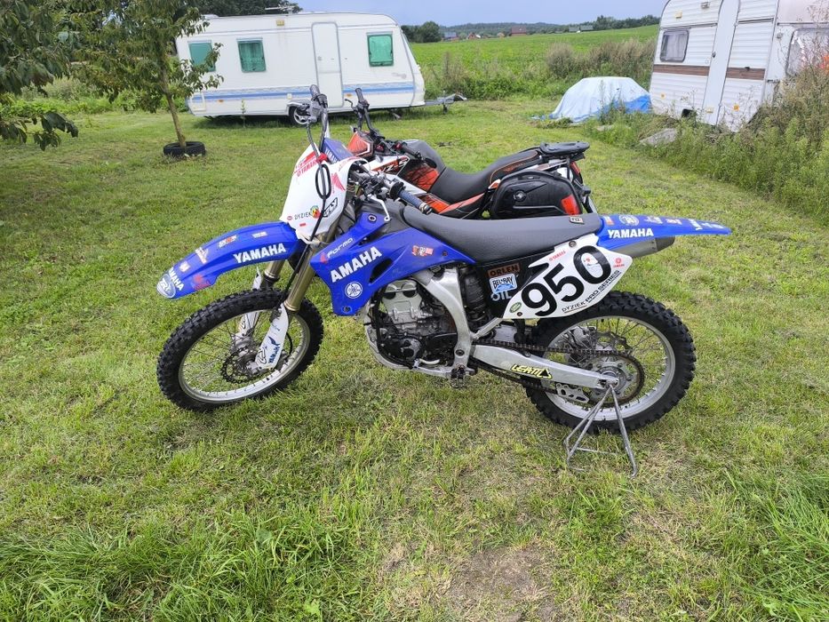 Motocykl yahama yz250f