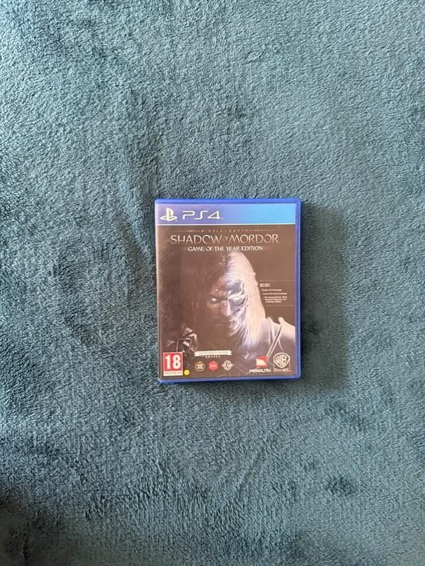 Shadow of mordor ps4