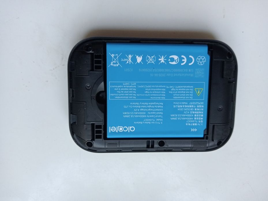 Modem do internetu 5G Alcatel