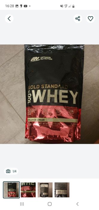 Kreatyna i 8dzywha białkowa