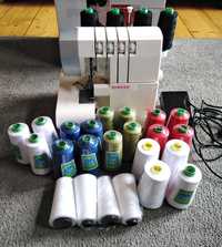 Overlock SINGER 14SH754 + nici