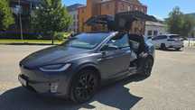 Tesla Model X 90D/Darmowe Ładowanie SC01/Bezwypadkowy/ 2komplety kół/ FV marża