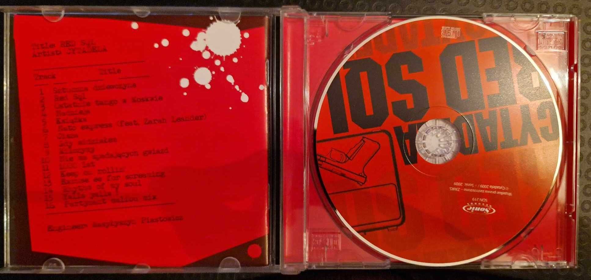 Red Sql - Cytadela CD