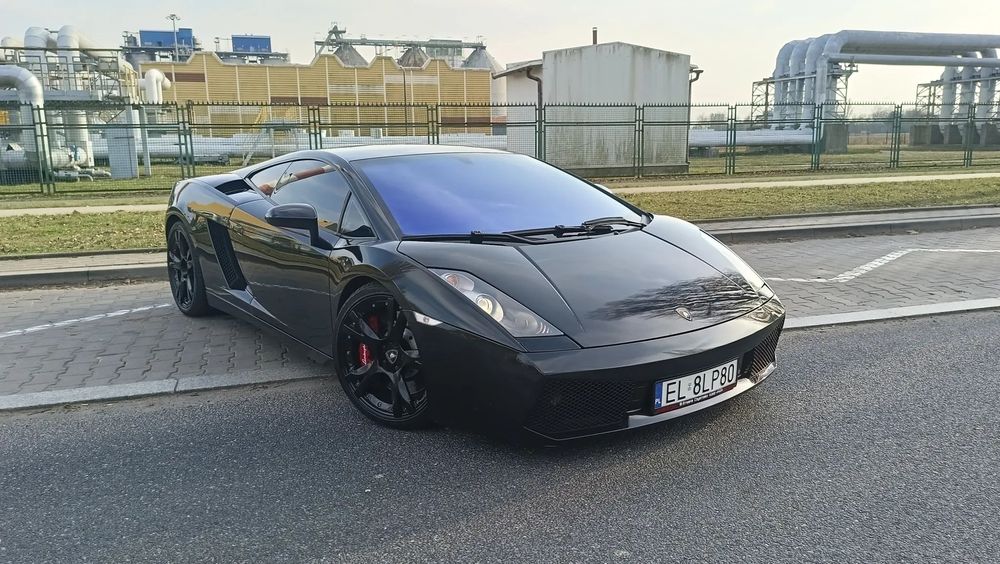 Lamborghini Gallardo Wersja Europejska/2006/520HP/Zarejestrowany