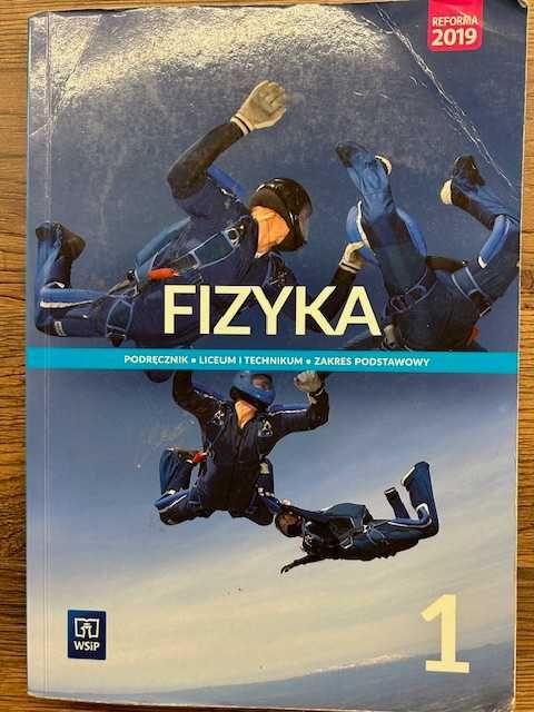 Fizyka klasa 1 zakres podstawowy