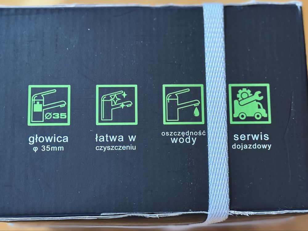 Bateria wannowa laveo appia