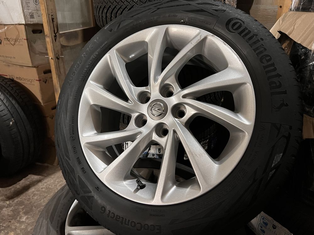 Диски R16 5x105 Opel Astra K 2020рік 5 105