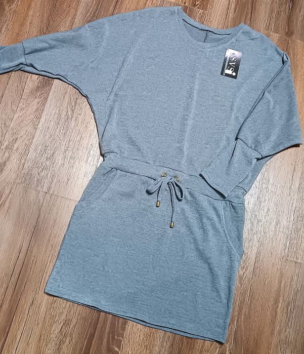 Стильное,свободное женское платье-туника 48 размер