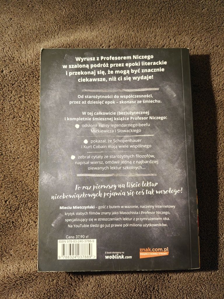 Wykłady Profesora Niczego