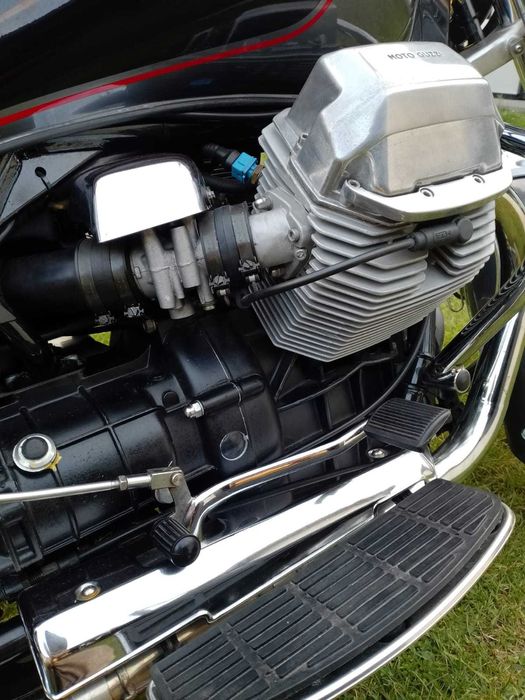 Moto guzzi carifornia e v 1100 przebieg 6859