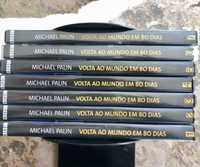 Coleção 7 DVD da BBC: Michael Palin - Volta ao Mundo em 80 Dias