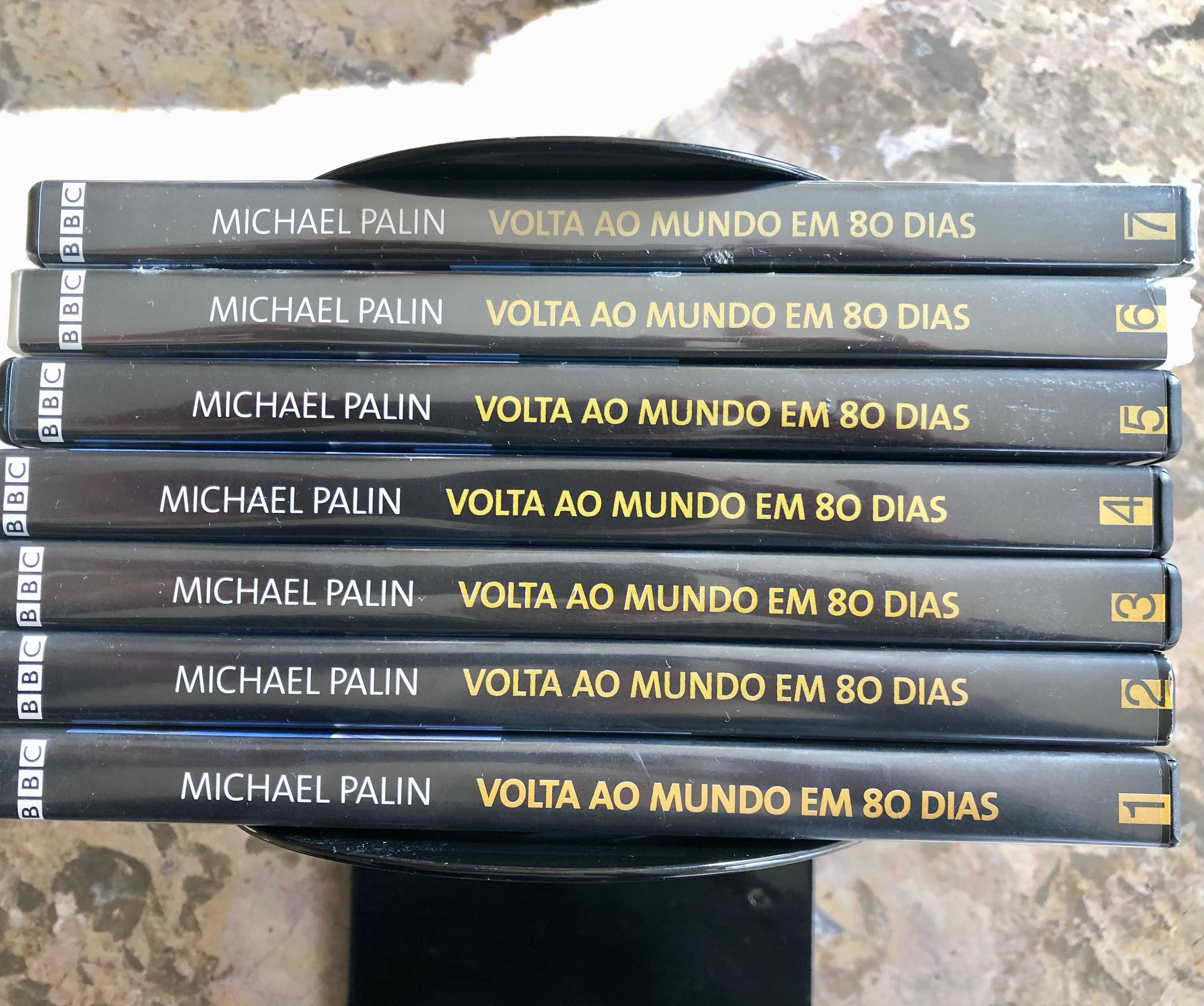 Coleção 7 DVD da BBC: Michael Palin - Volta ao Mundo em 80 Dias