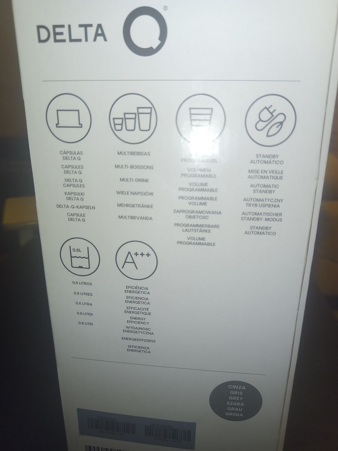 Delta QOOL mini. Ekspres na kapsułki