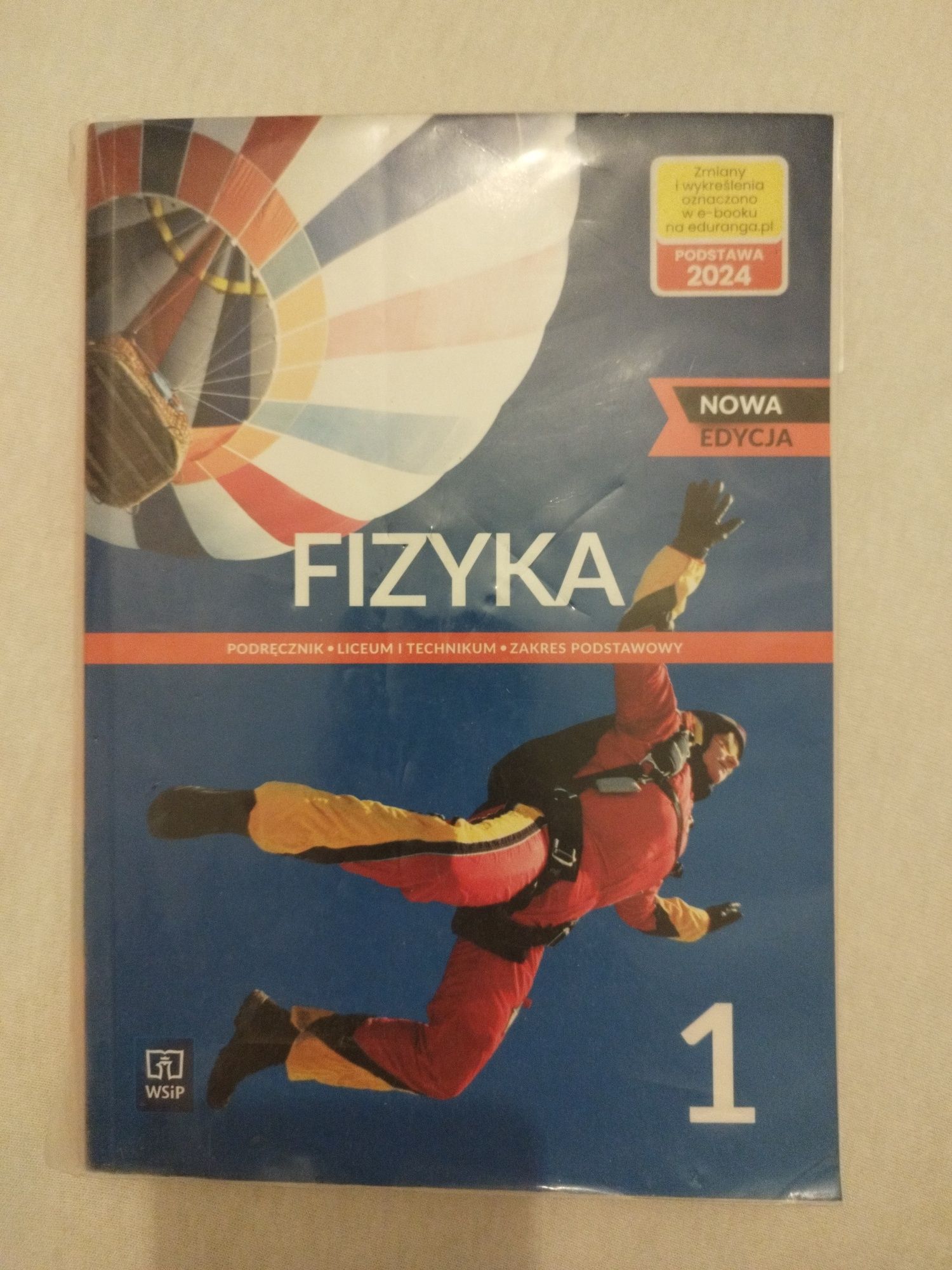 Fizyka WSIP klasa 1 nowa edycja zakres podstawowy