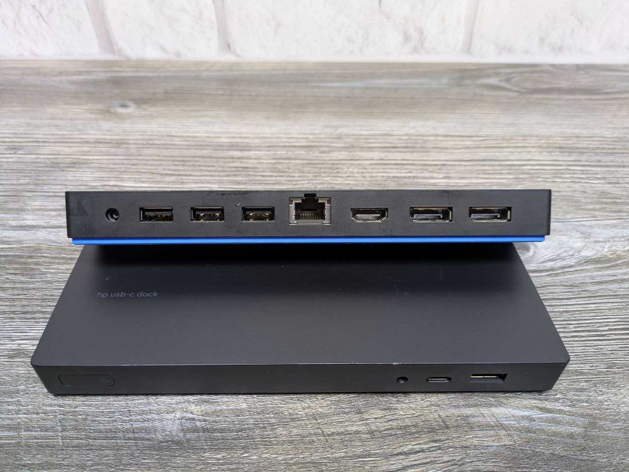 Док-станція HP USB-C HSA-B005DS /Elite USB-C G4 HSTNH-U601 /TPA-B01