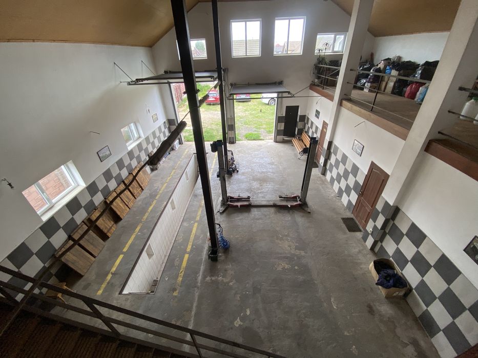 Оренда комерційного приміщення під СТО або детейлінг.