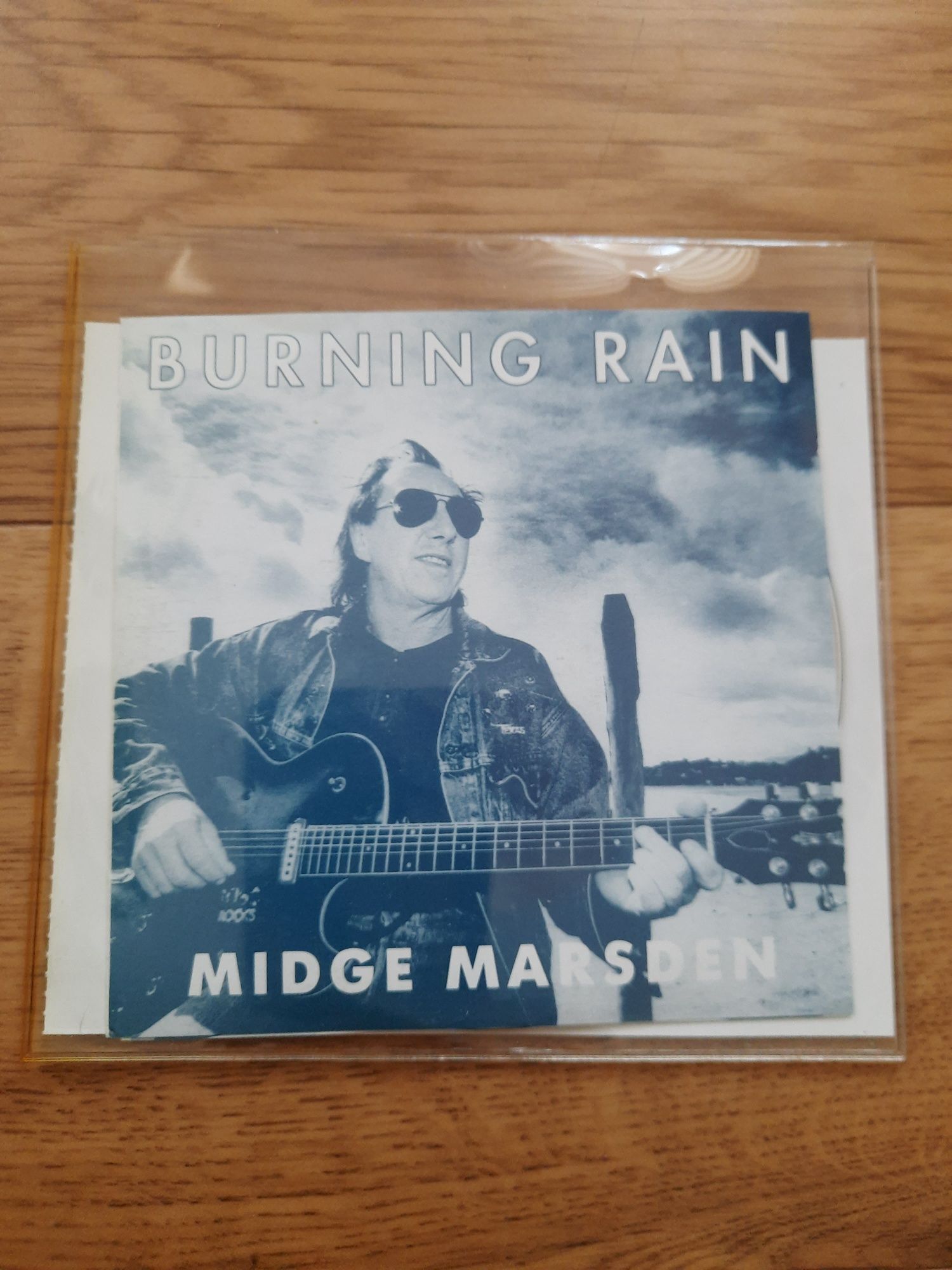 Midge Marsden "Burning Rain"