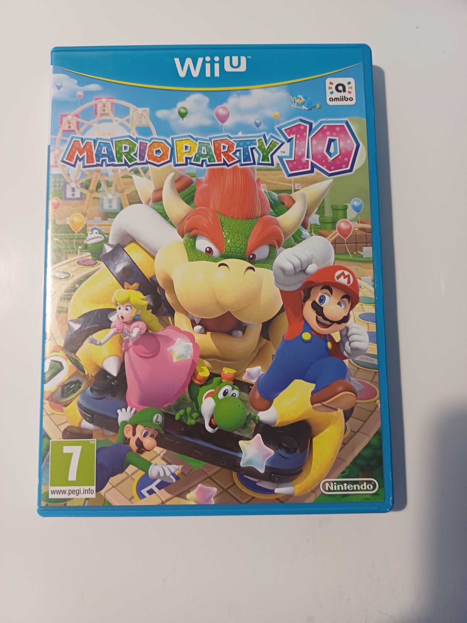 Mario Party 10 Nintendo WiiU Ukv angielska bdb stan