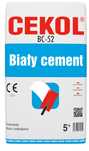 Cekol bc-52 cement biały 5kg