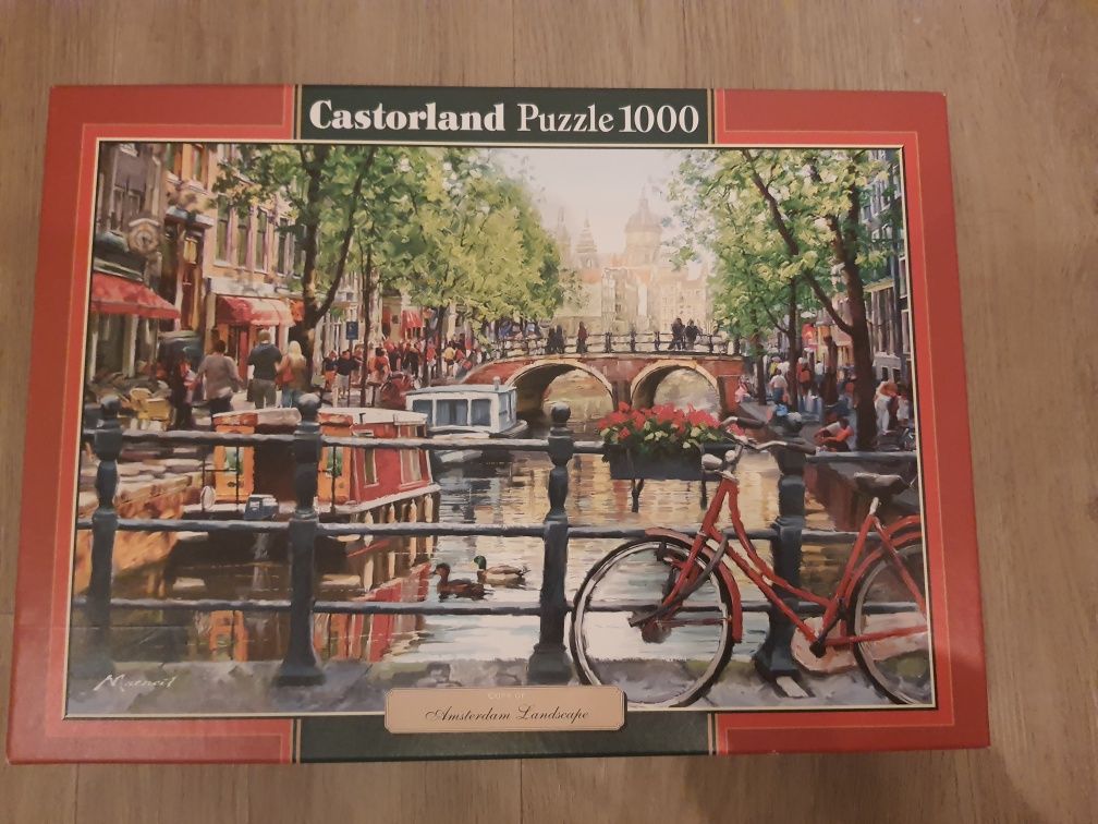 Puzzle 1000 Amsterdam