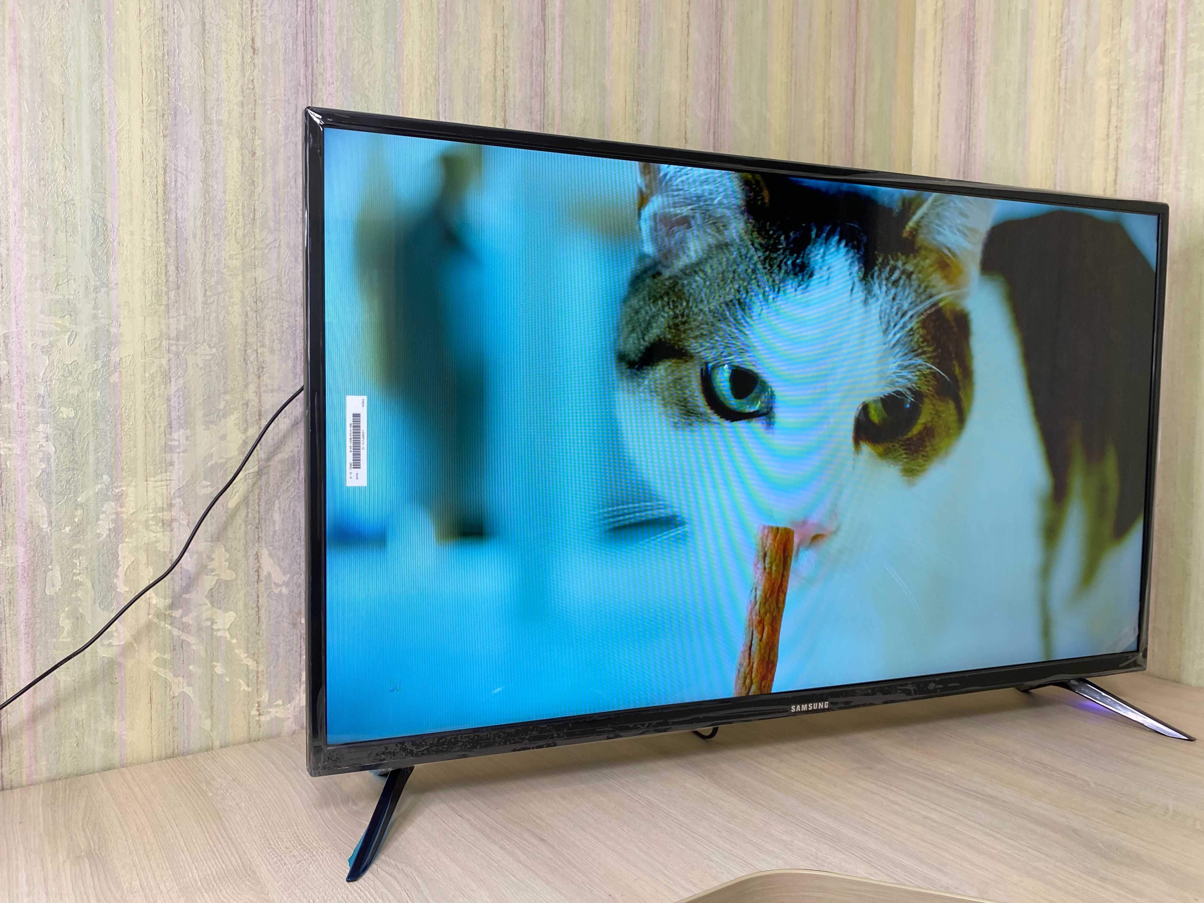 Мощный телевизор Samsung 34" 4K HDR SMART TV Самсунг Wi-Fi