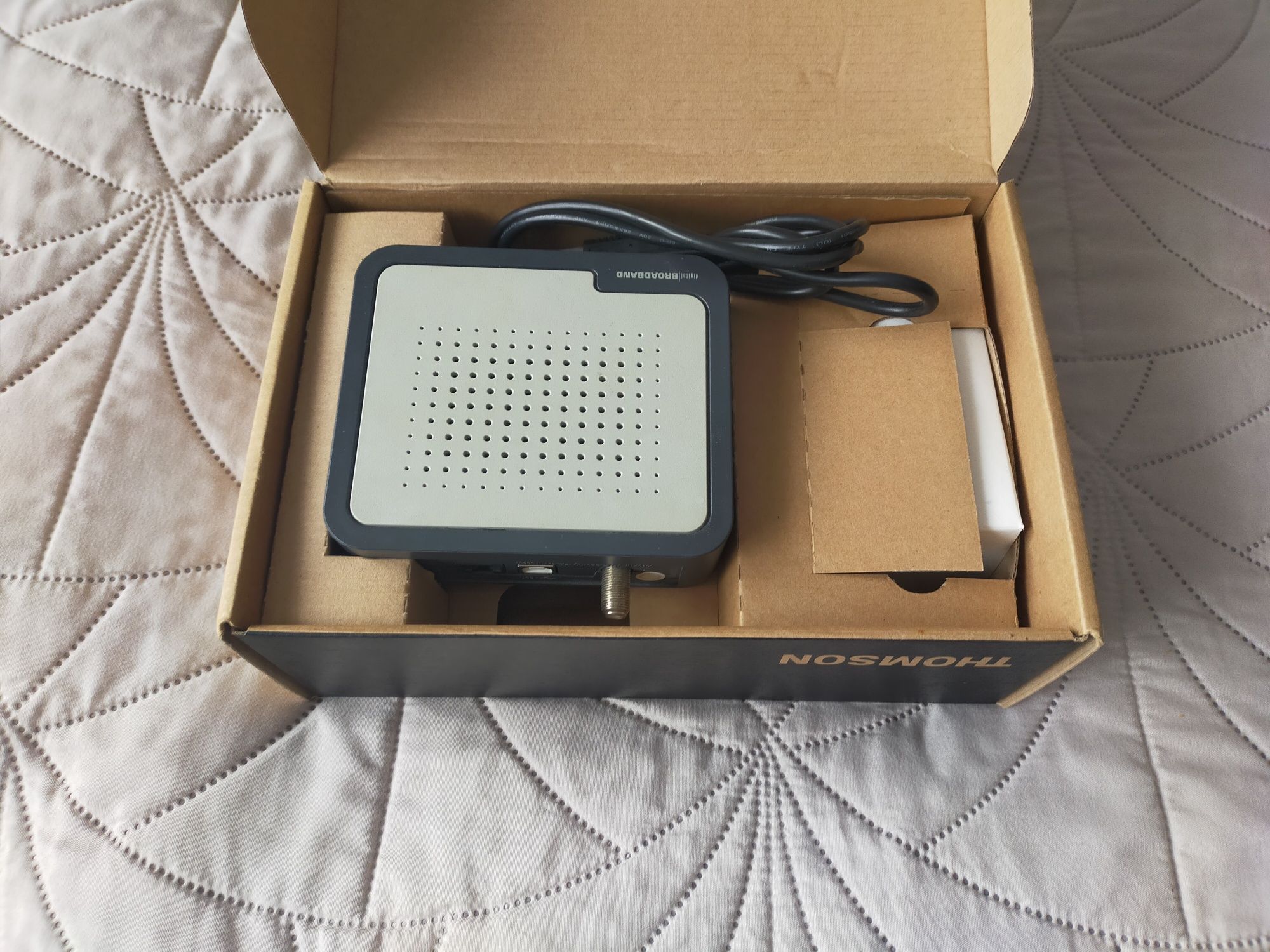 Modem Thomson kablowy TCM420