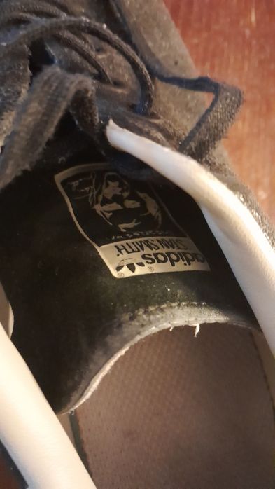 Adidas stan smith pele preta