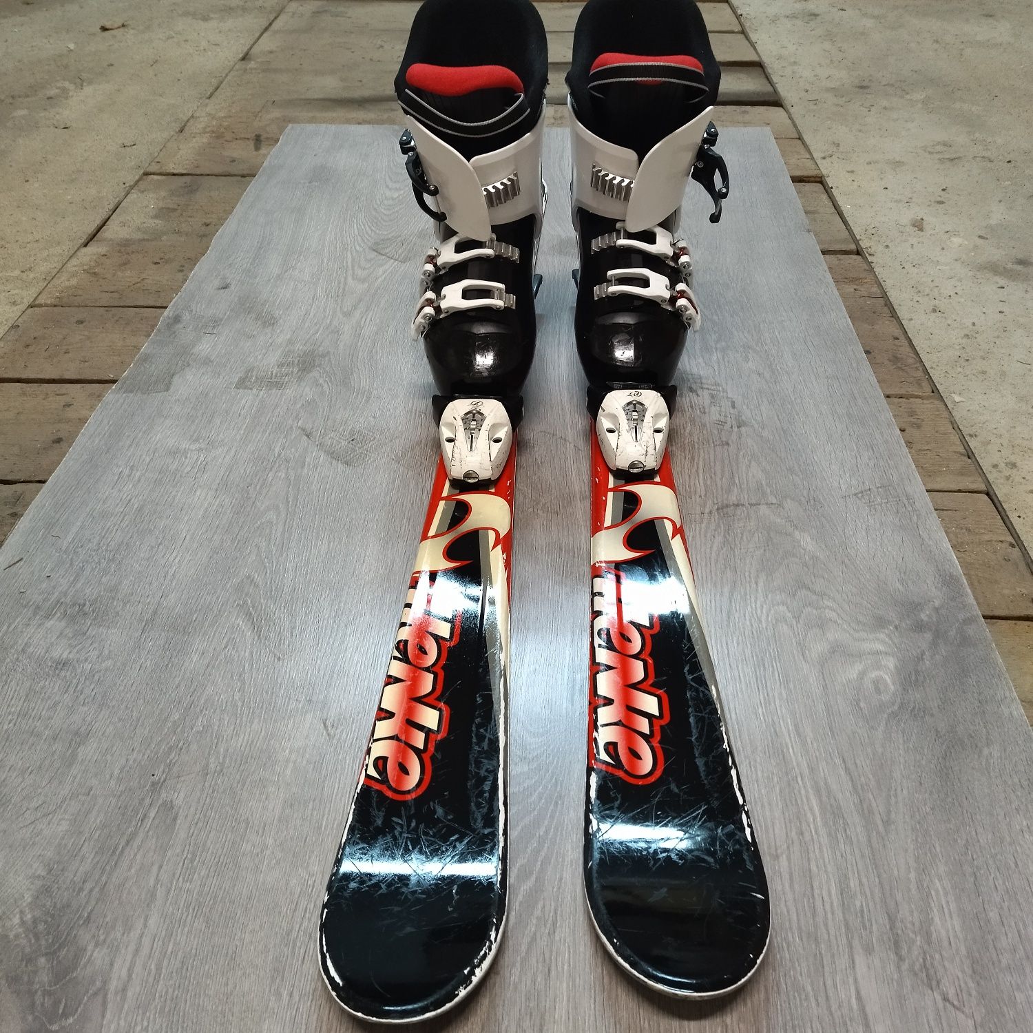 Sprzedam narty i buty