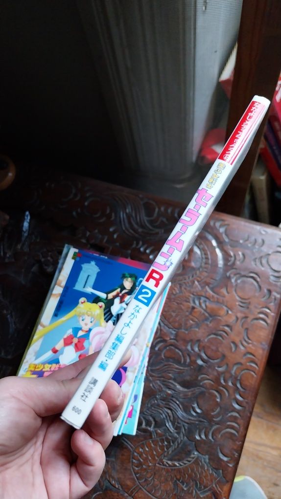 Lote de livros Sailormoon anime Sailor Moon