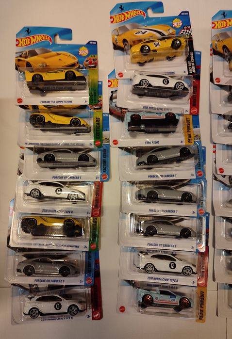 Hot Wheels caixa A 2016