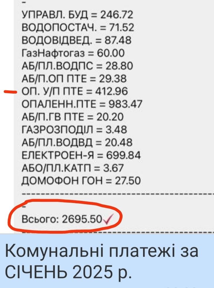 Здам 1-кімн. квартиру в Центрі