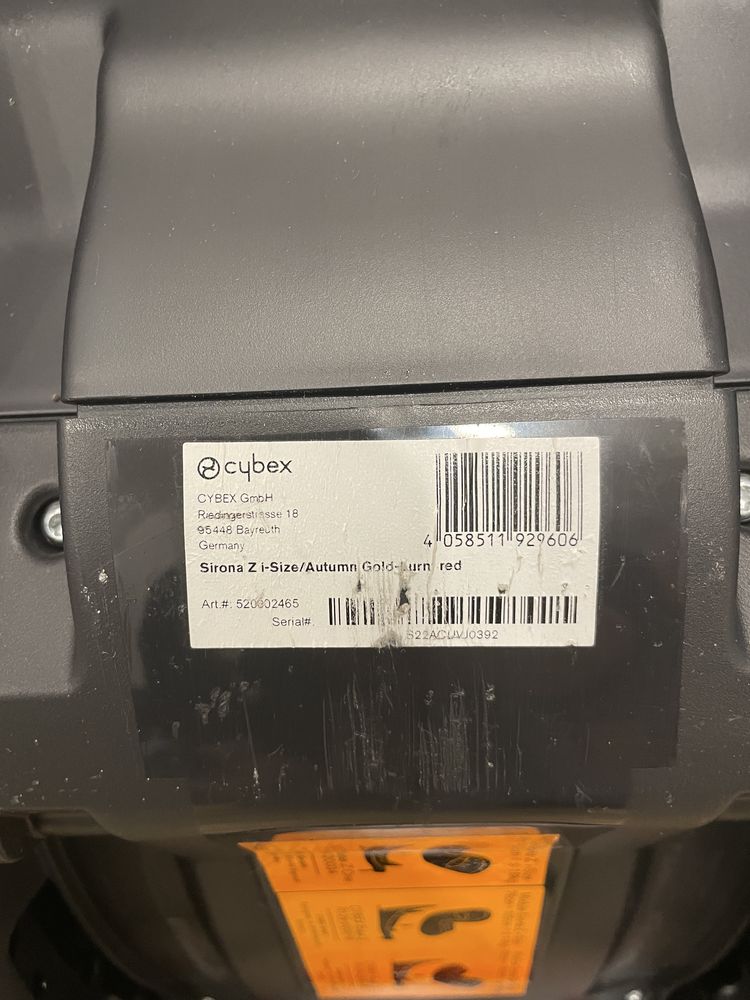 Cybex Sirona Zi i-Size