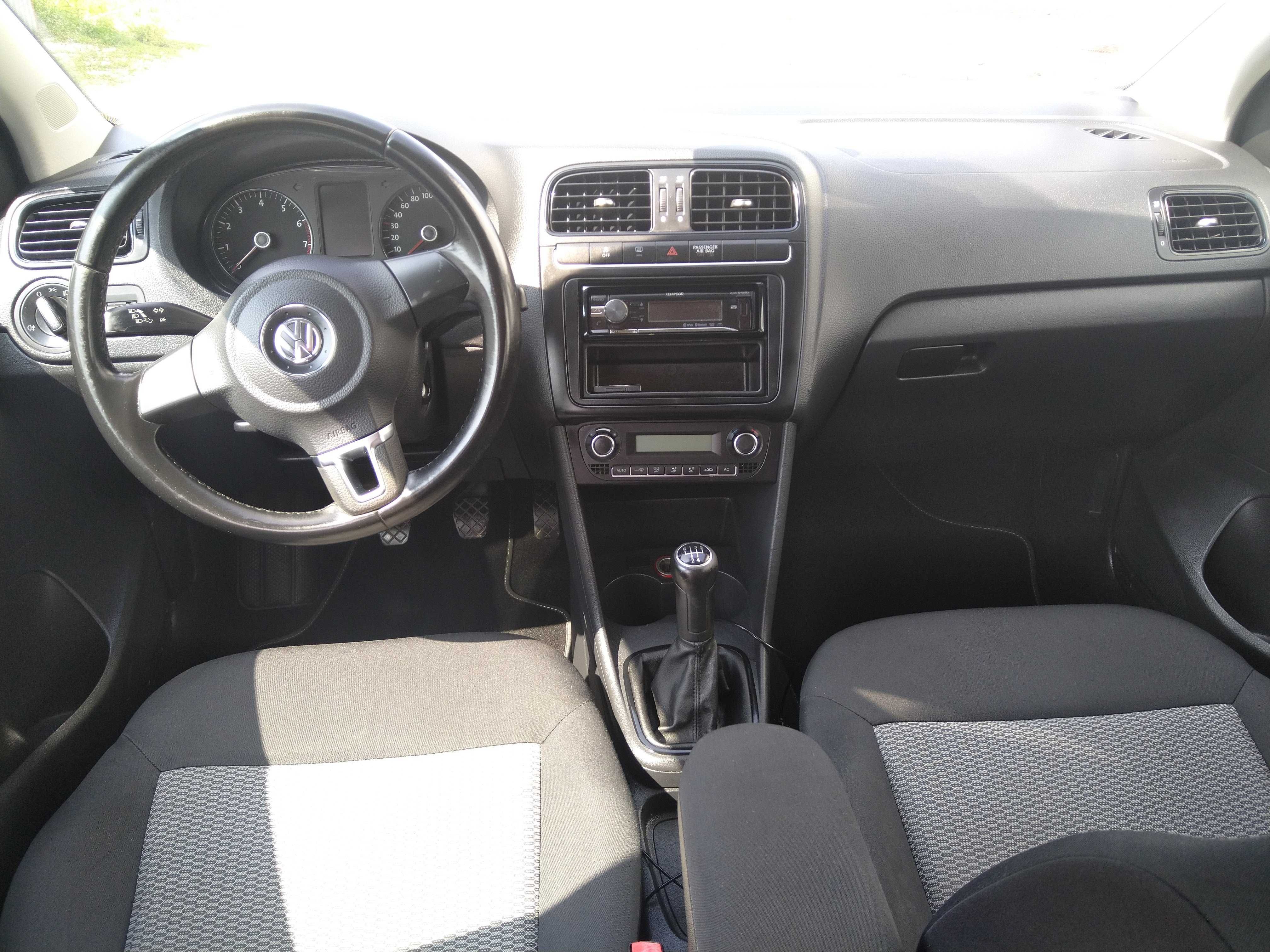 Volkswagen Polo 6R 1,2 MPI 5 drzwi, z Niemiec, Bezwypadkowy
