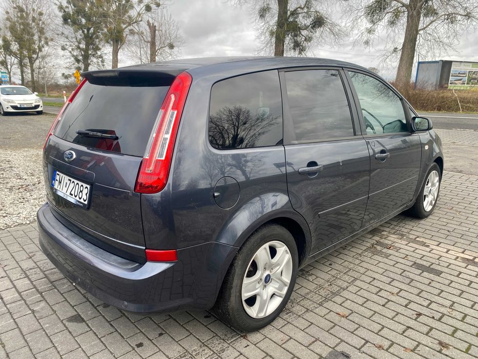 Ford#C-Max#1.6#2009r#Klimatronic#RabatNaMontażLPG#Zamiana#DavCars